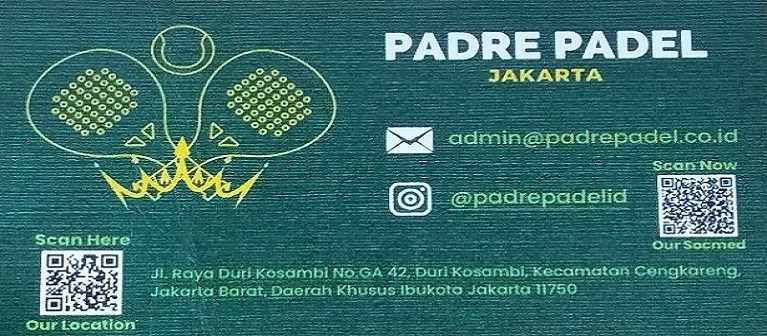 <strong>Padre Padel</strong><br>Padre Padel Jakarta